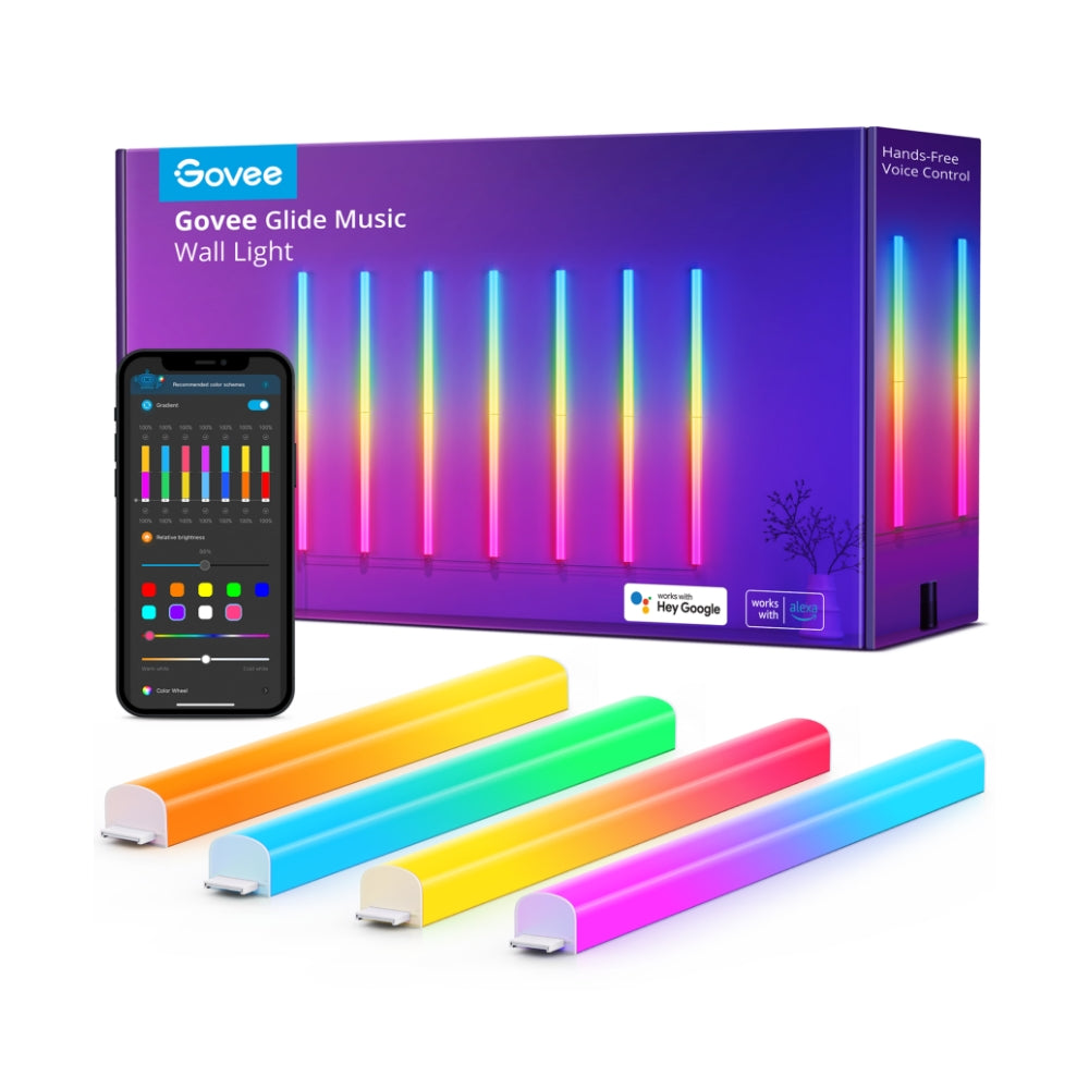 

Govee Glide Music LED Wall Lights