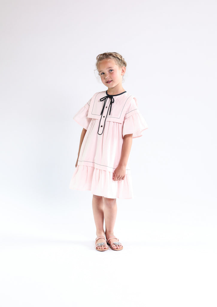 low price girl baby dress