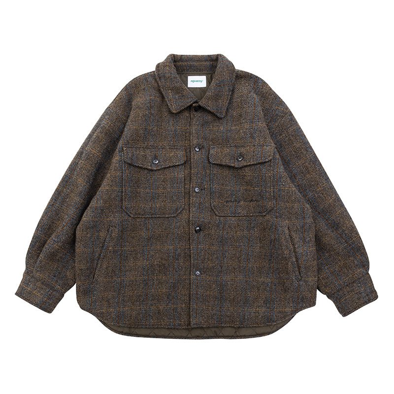 Double pocket wool jacket N1819 - NNine