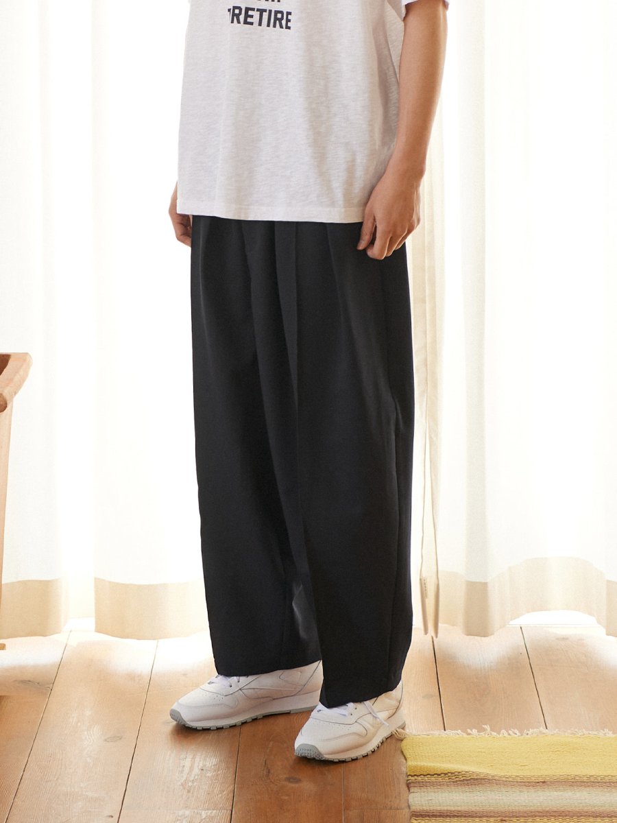 N.HOOLYWOOD WIDE EASY PANTS 通販激安サイト メンズ