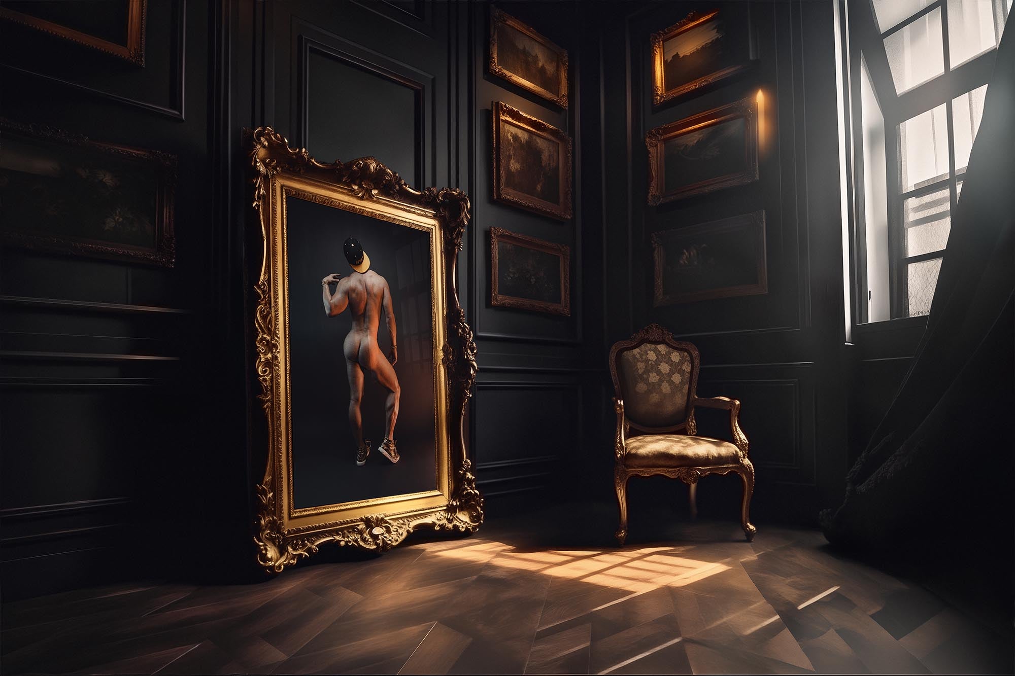 Fine Art Nude Male Photography by Maxwell Alexander: Celebrating Queer Beauty on Premium Canvas
