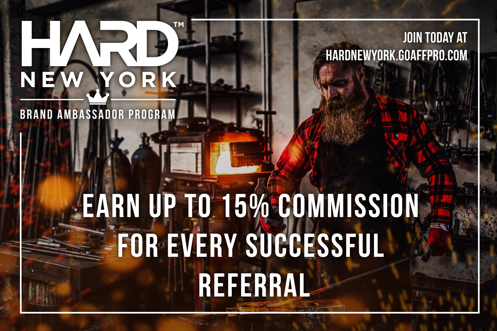 HARD NEW YORK Brand Ambassador Program