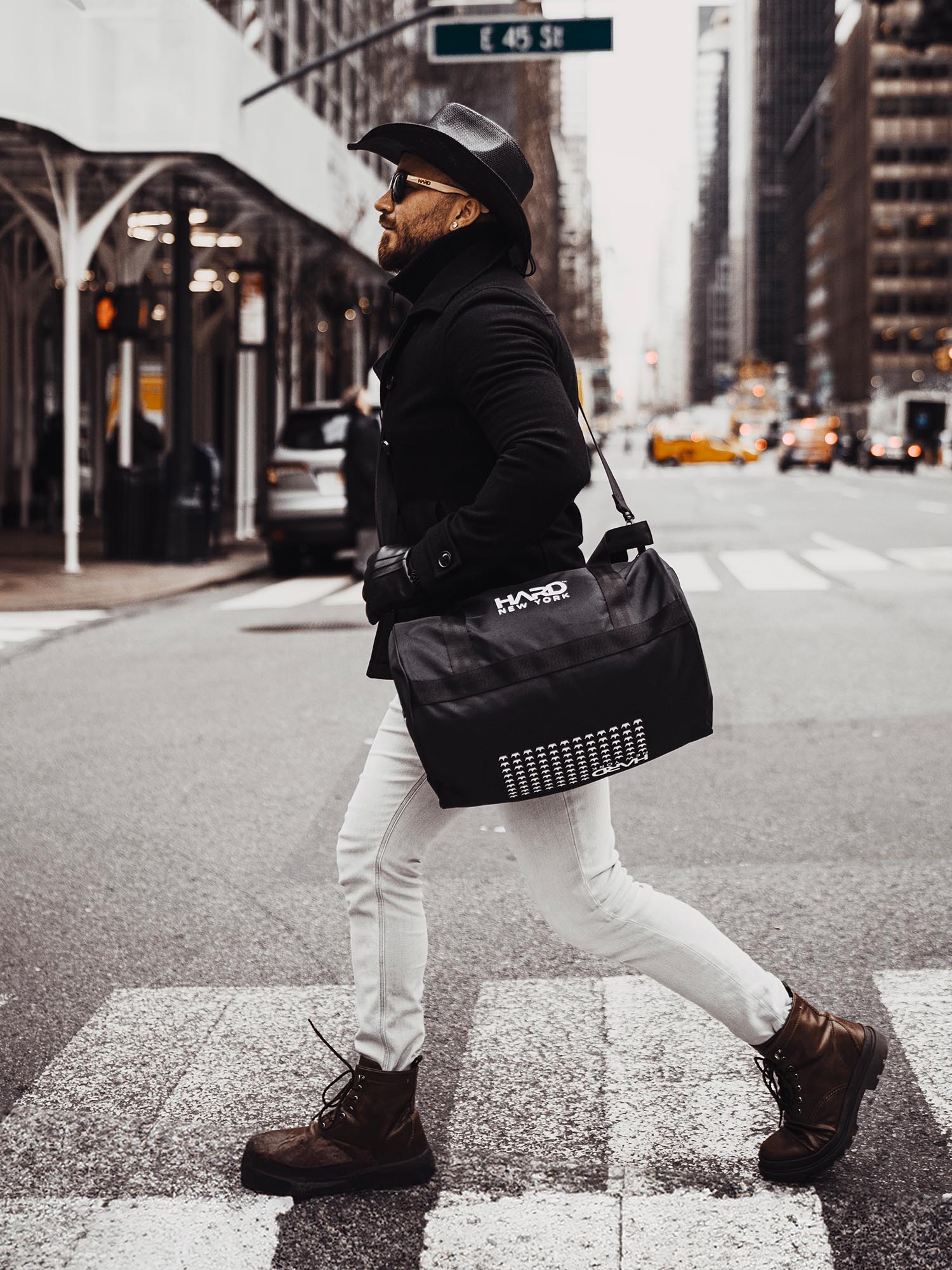 Yeehaw with a Twist: The Cocky Cowboy’s Guide to Slaying Urban Street Style – Men’s Fashion with Fitness Model Maxwell Alexander – Presented by HARD NEW YORK – Fashion Accessories and Apparel for the Modern Men