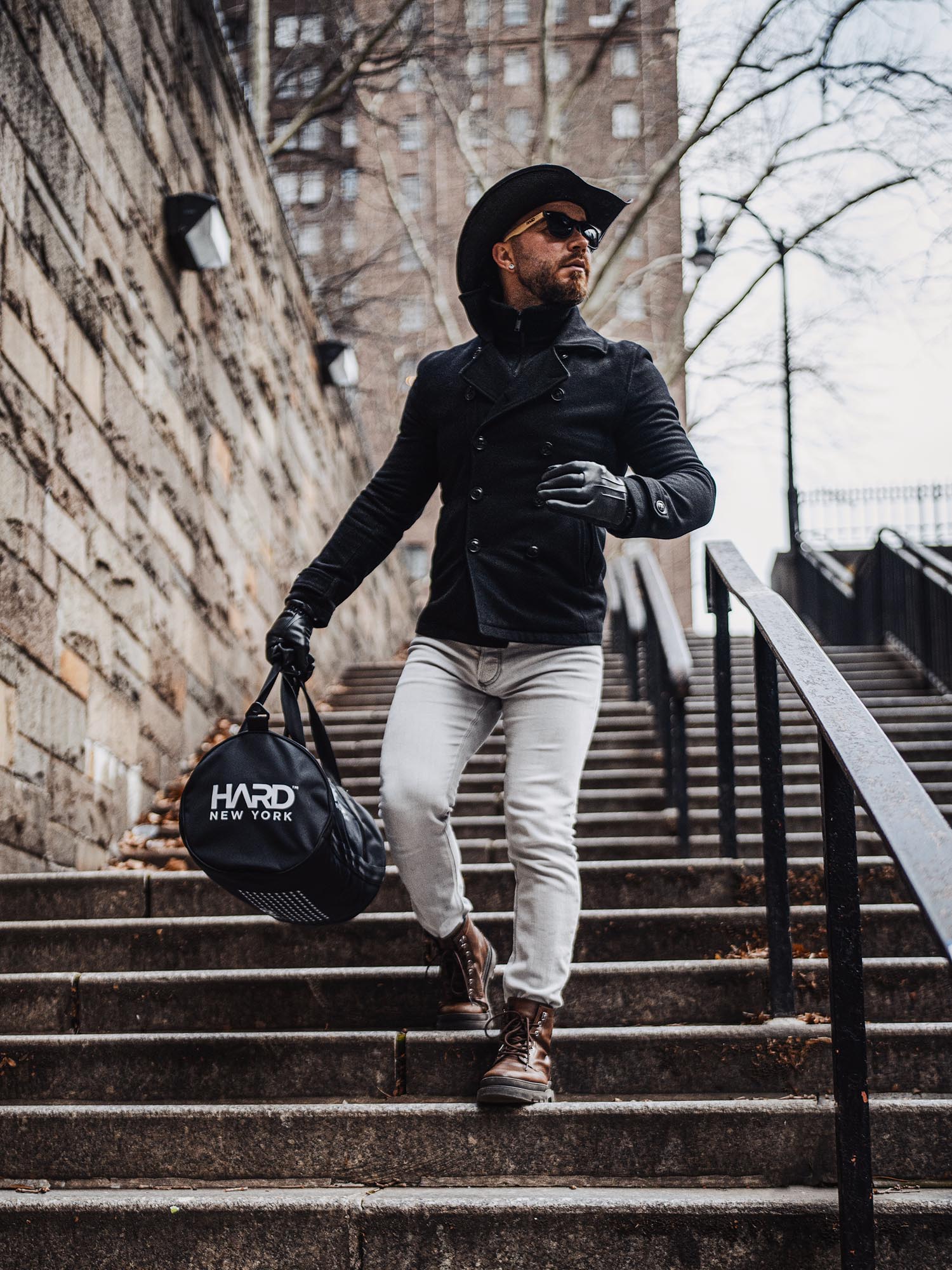 Yeehaw with a Twist: The Cocky Cowboy’s Guide to Slaying Urban Street Style – Men’s Fashion with Fitness Model Maxwell Alexander – Presented by HARD NEW YORK – Fashion Accessories and Apparel for the Modern Men