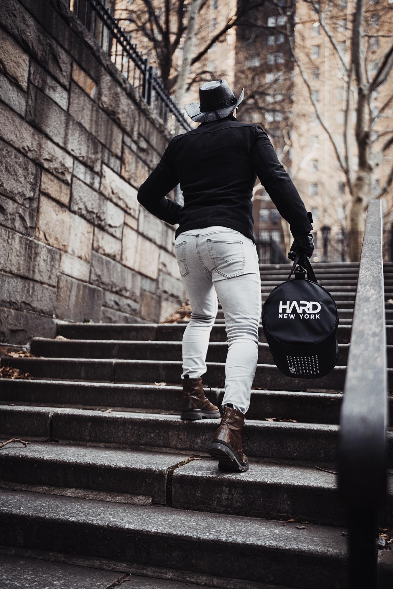 Yeehaw with a Twist: The Cocky Cowboy’s Guide to Slaying Urban Street Style – Men’s Fashion with Fitness Model Maxwell Alexander – Presented by HARD NEW YORK – Fashion Accessories and Apparel for the Modern Men