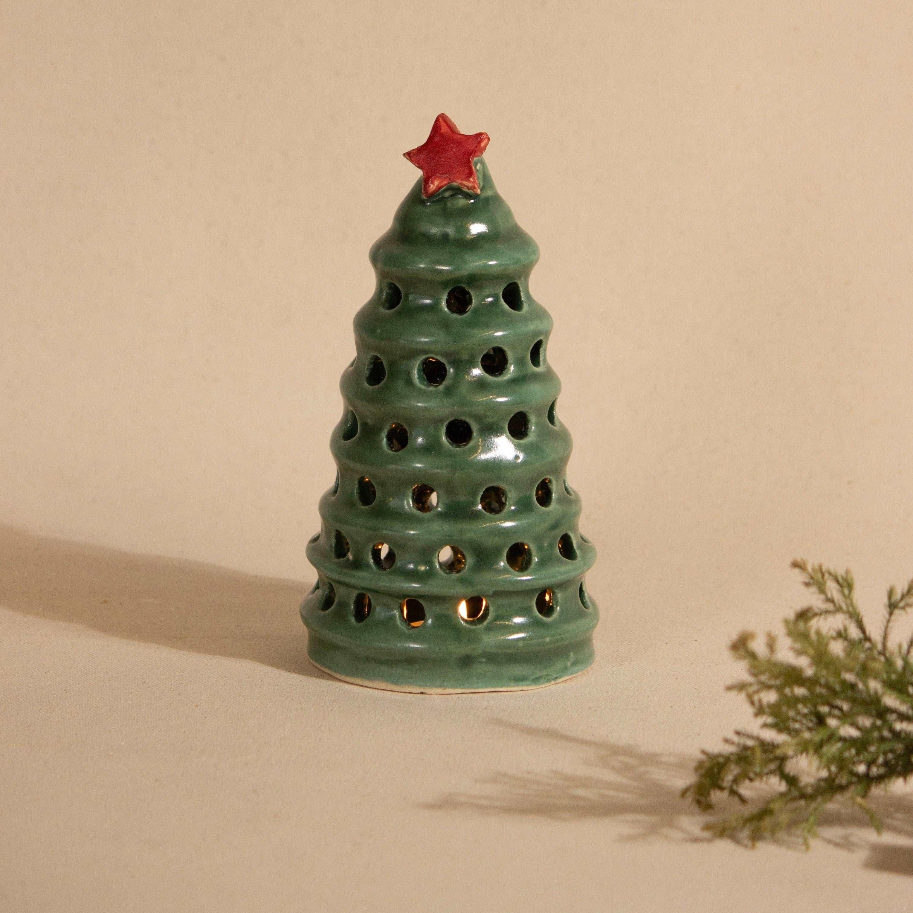 christmas tree light holder