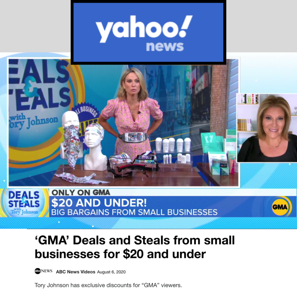 'GMA' Deals & Steals from small businesses for 20 and under SPIbelt