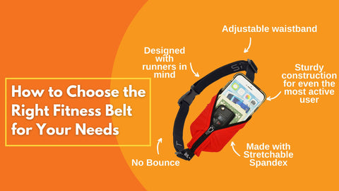 How to Choose The Right Running Belt