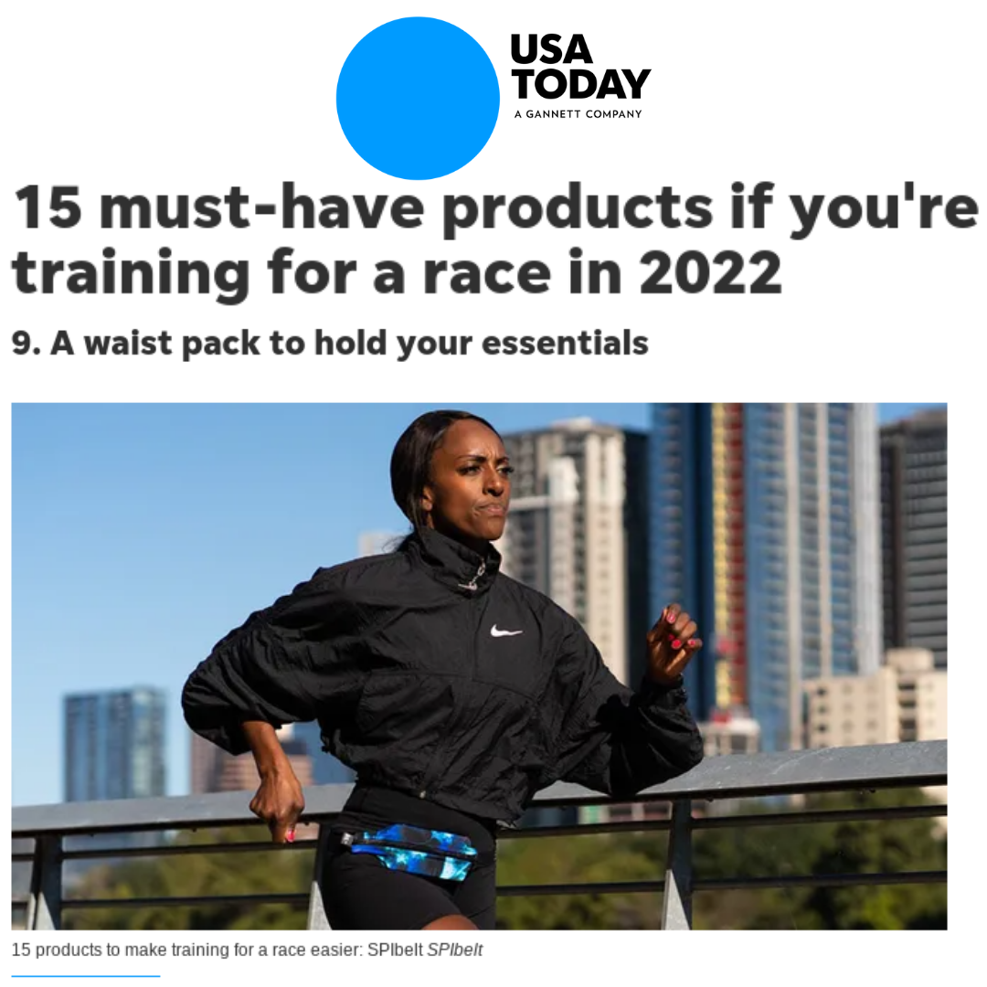 15 must-have products if you're training for a race in 2022