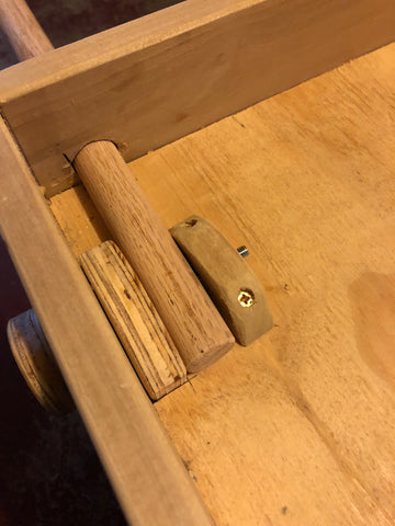 Art Cart Handle Mounts