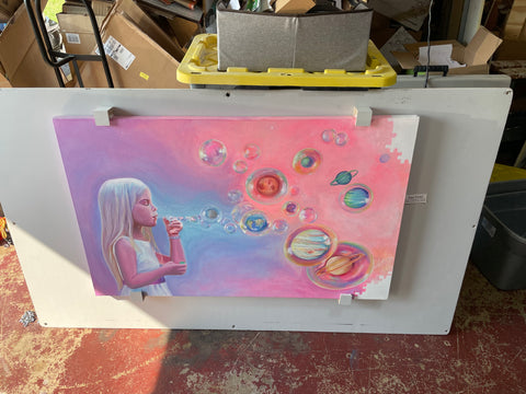 Art Truck display panel