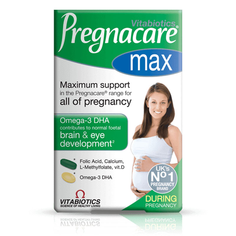 Vitabiotics Pregnacare Max Medical Mart Pharmacy Smart Store