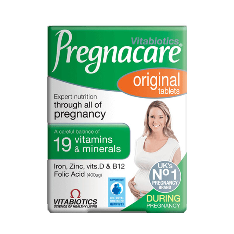 Vitabiotics Pregnacare Original Medical Mart Pharmacy Smart Store