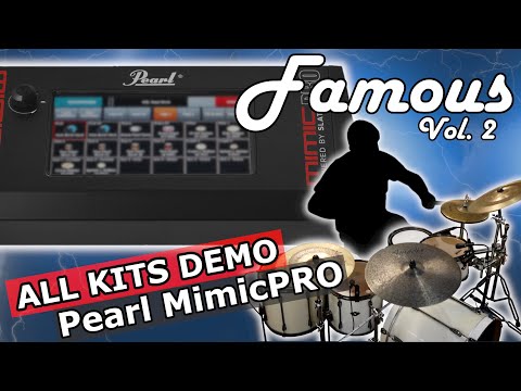 Famous Vol. 2 Pearl Mimic Pro Expansion Video Demo on YouTube
