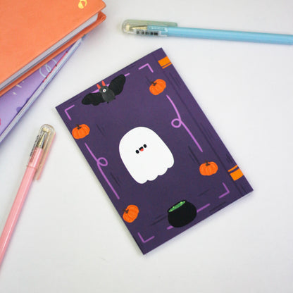 Kit bloc Note Spooky - Memo Halloween
