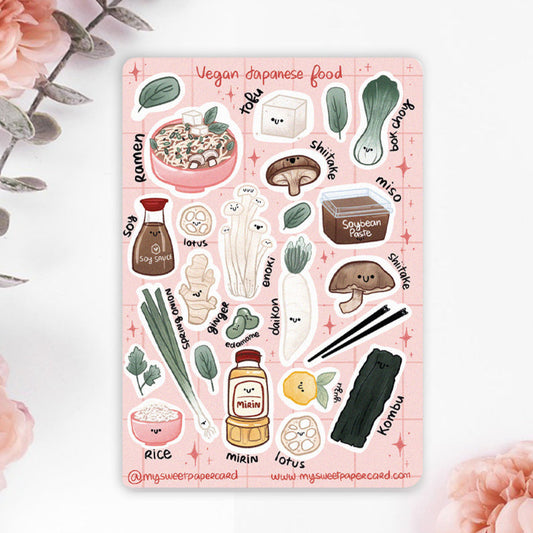 A6 Cat cottagecore Stickers - Planner stickers - Bullet Journal