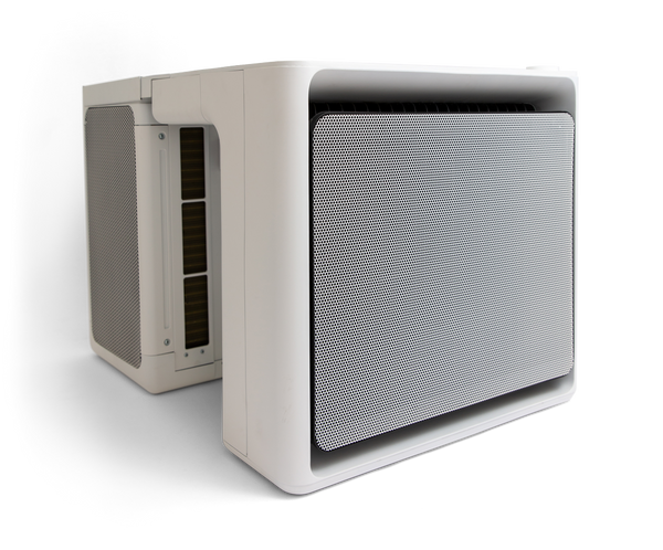 Gradient All Weather 120V window heat pump