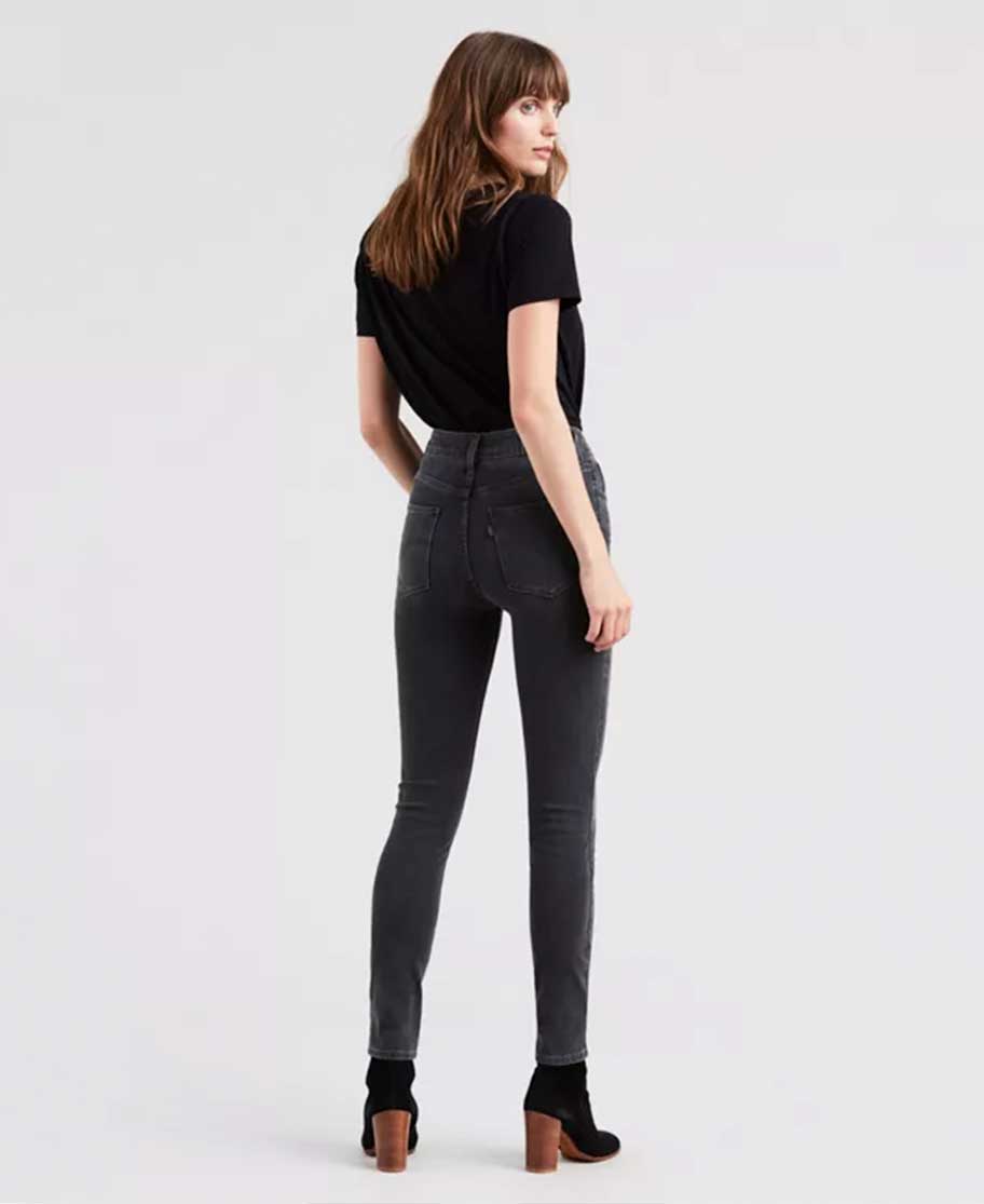 Levi's - 721 High Rise Skinny | California Rebel - Grey | Women Jeans - Le  Trunkshop Montreal