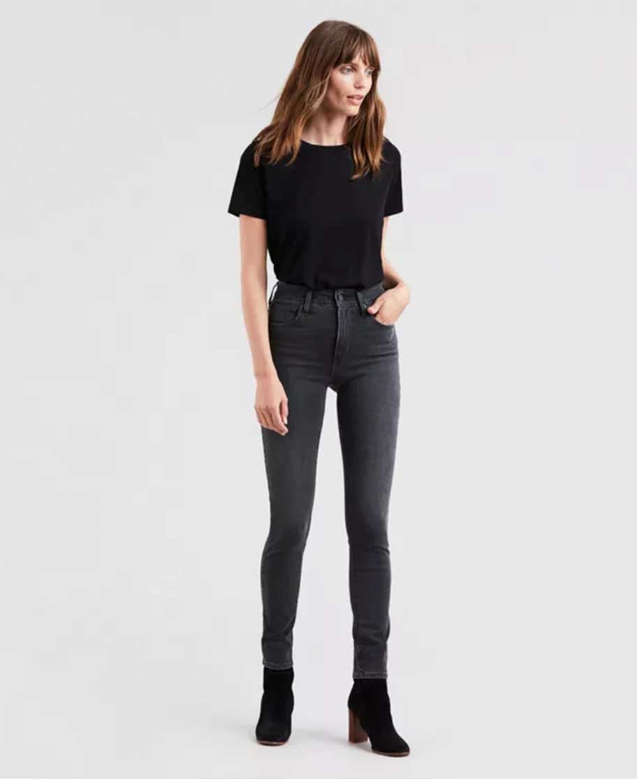 Levi's - 721 High Rise Skinny | California Rebel - Grey | Women Jeans - Le  Trunkshop Montreal