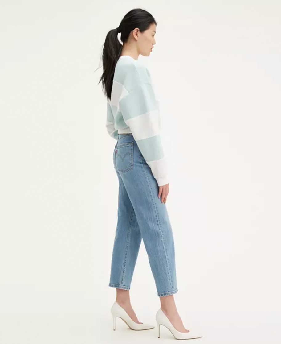 Levi's - Ribcage Straight Ankle | Tango Fade Light Wash | Women Jeans - Le  Trunkshop Montreal