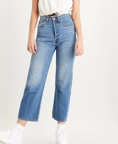 Levi's - Ribcage Straight Ankle Jeans | Georgie | Jeans | Le Trunkshop