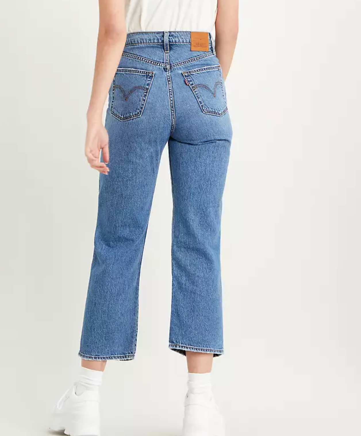 Levi's - Ribcage Straight Ankle Jeans - Haight at the Ready | Jeans | Le  Trunkshop