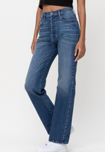 Load image into Gallery viewer, Cello Jeans - High Rise Slouchy Dad Jean (Medium Denim) (6815508496592)
