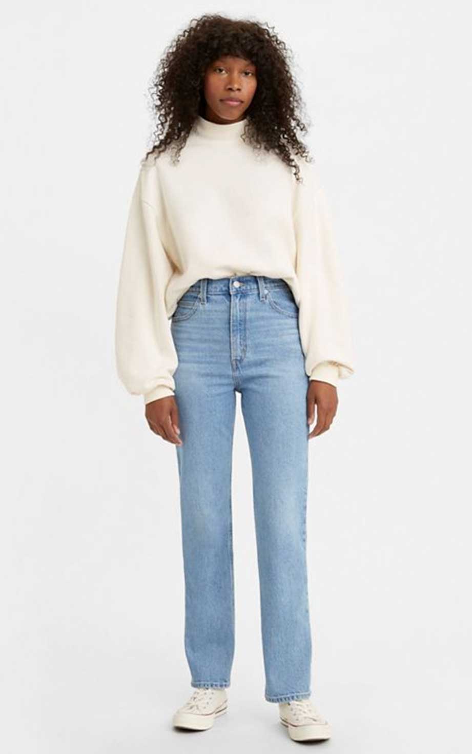 Actualizar 110+ imagen levi’s slim straight womens