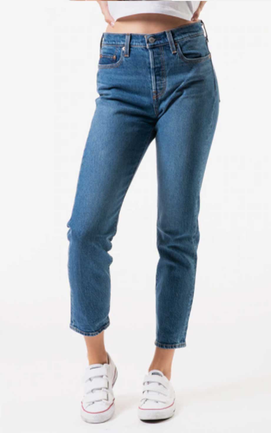 Levi's - Wedgie Fit Ankle Jeans | Charleston Moves | Women's Jeans Montreal  – Le Trunkshop