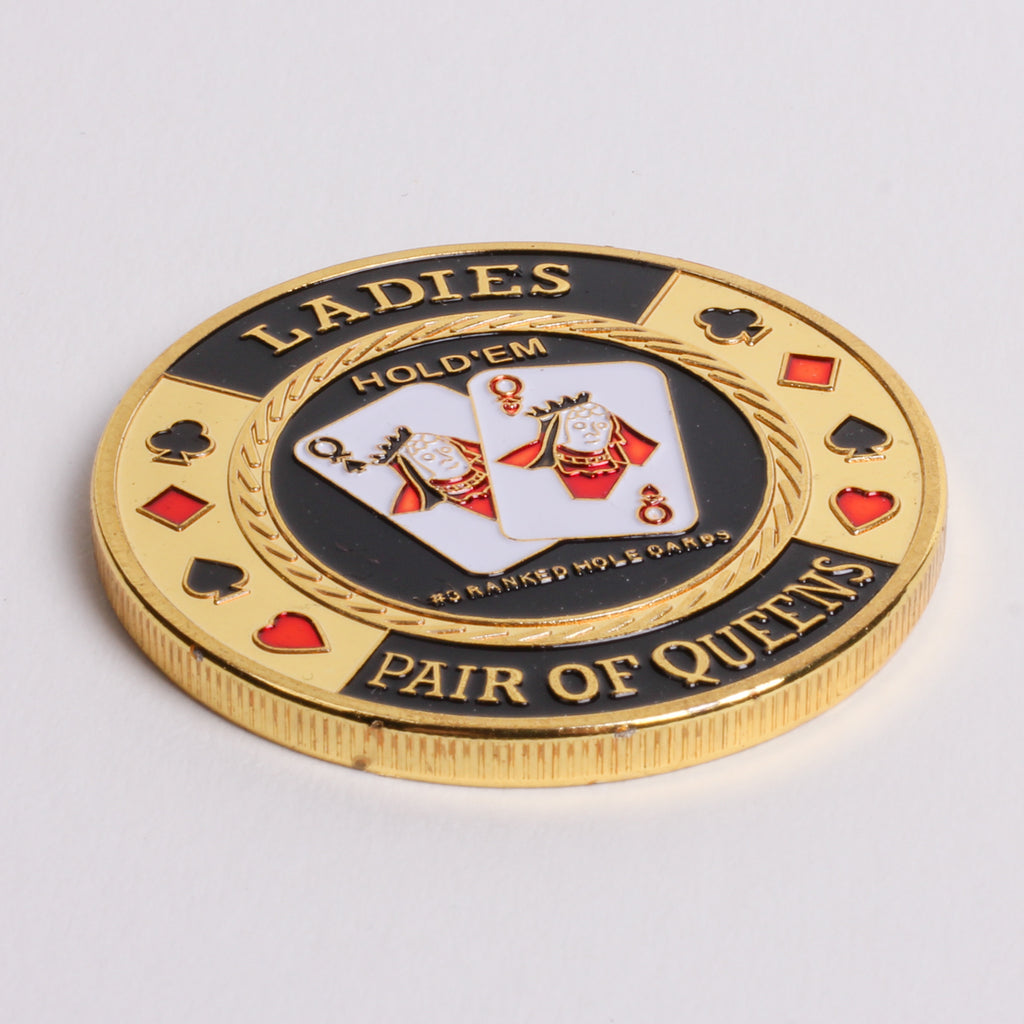 Ladies Card Guard - Texas Poker Supply