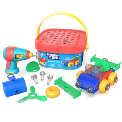 Design & Drill Build It Bucket