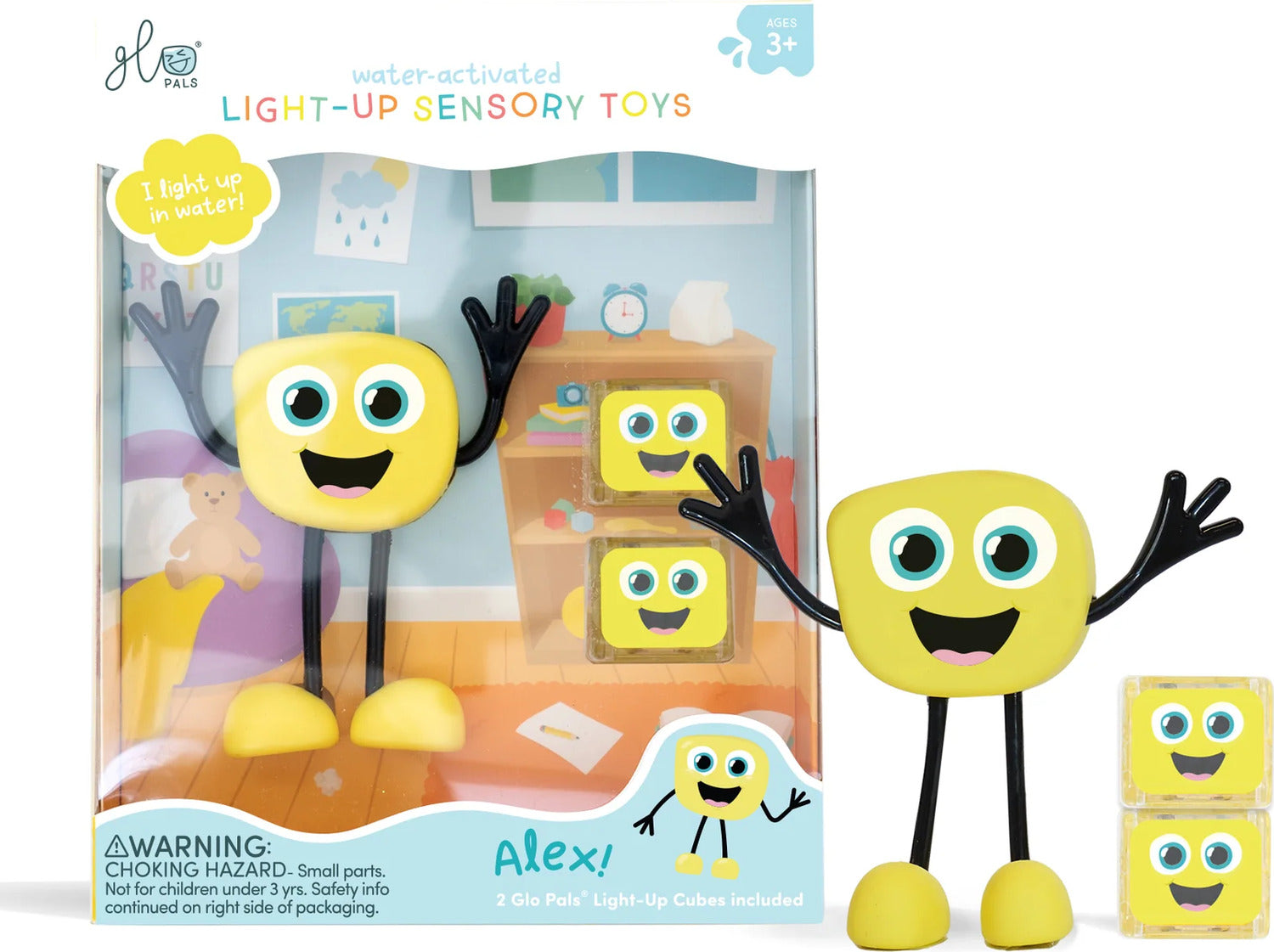 Glo Pals Character - Alex