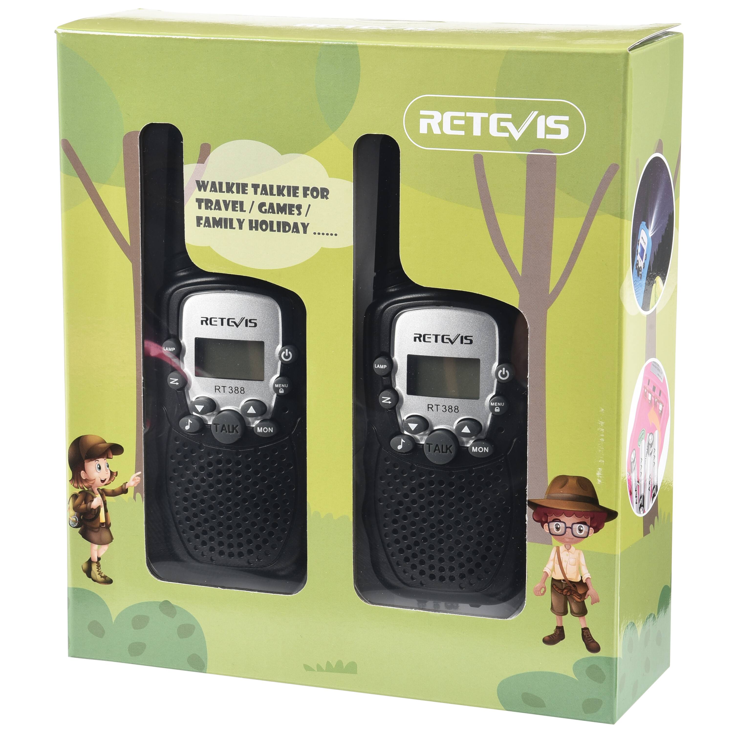 Walkie Talkies - Black