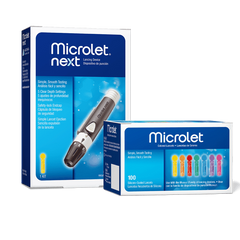 Shop MICROLET®NEXT lancing device with MICROLET® lancets