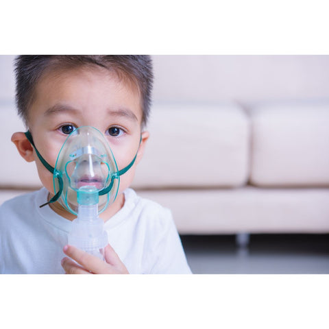 pediatric nebulizer mask 