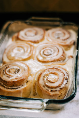 Cinnamon rolls