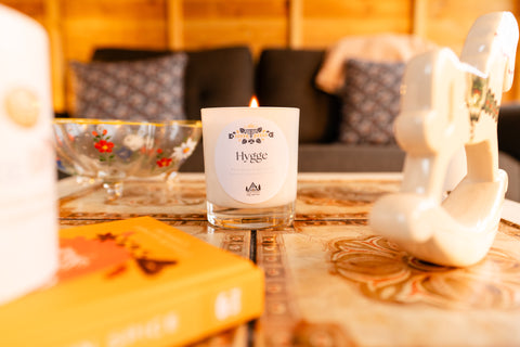 Hygge candle