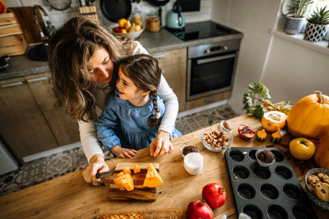 Hygge baking with kids 