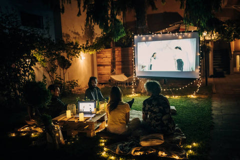 Outdoor movie 