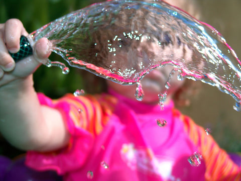 Water fight 