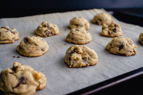 baking cookies