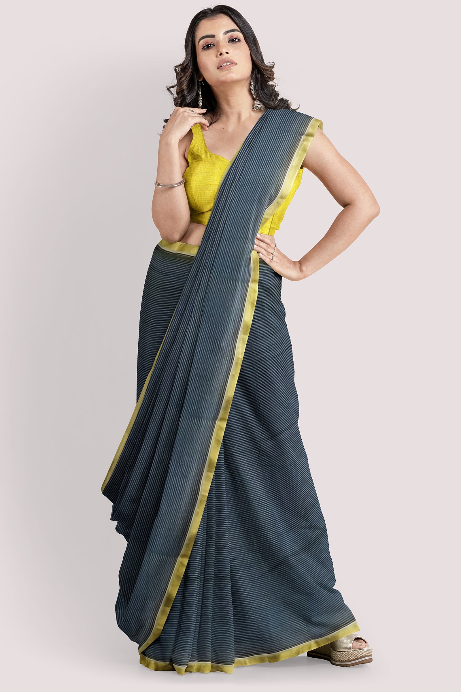 शोभन- Maheshwari handloom cotton- silk saree | My Site