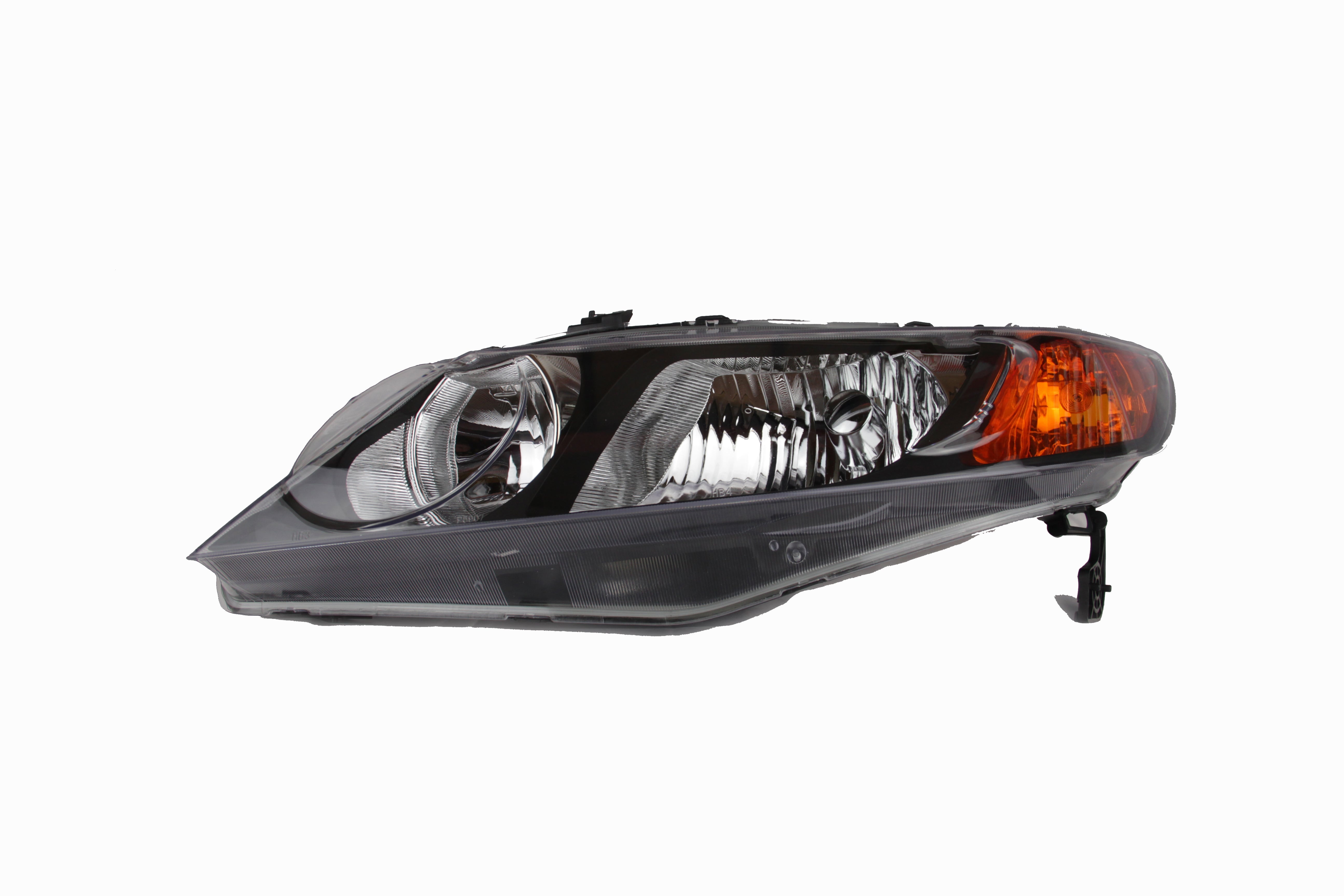 2006-2008 Honda Civic Sedan New RH Passenger Headlight 33101-SNA