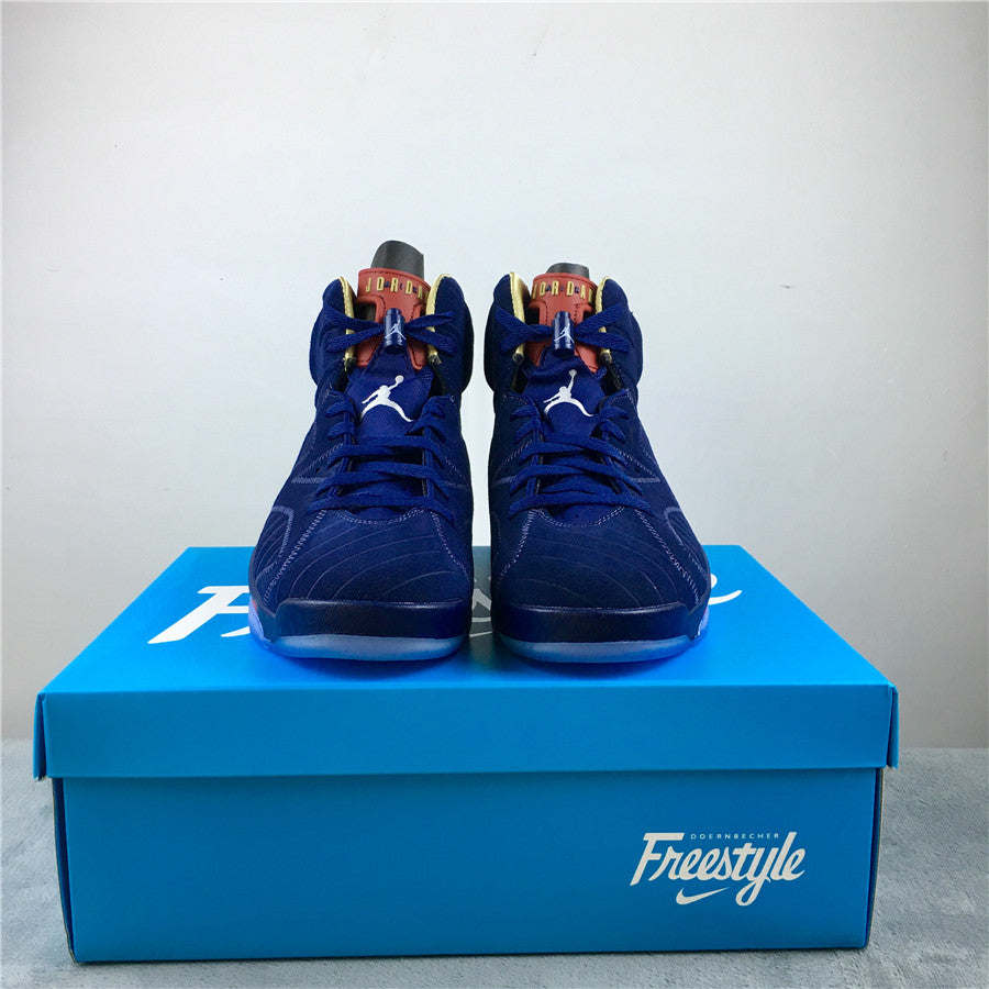 Air Jordan VI DB Doernbecher CI6293-416 40-47