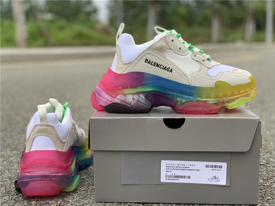 Balenciaga Triple S Trainers Colorful Sneaker 35-45