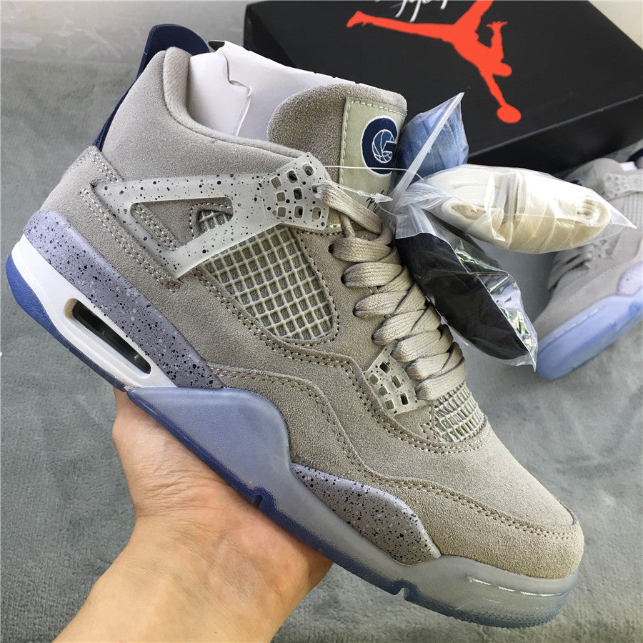 Air Jordan 4 Retro Georgetown Hoyas PE 40-47