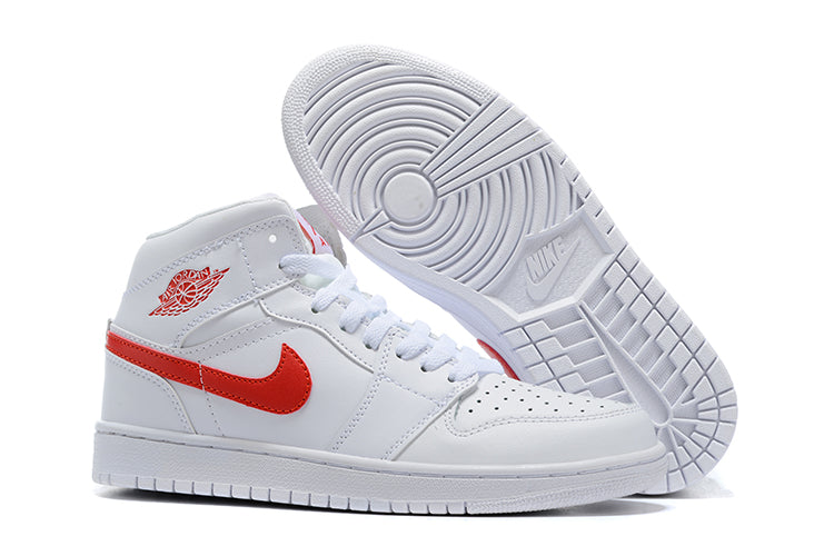 Air Jordan 1 White Red 36-45