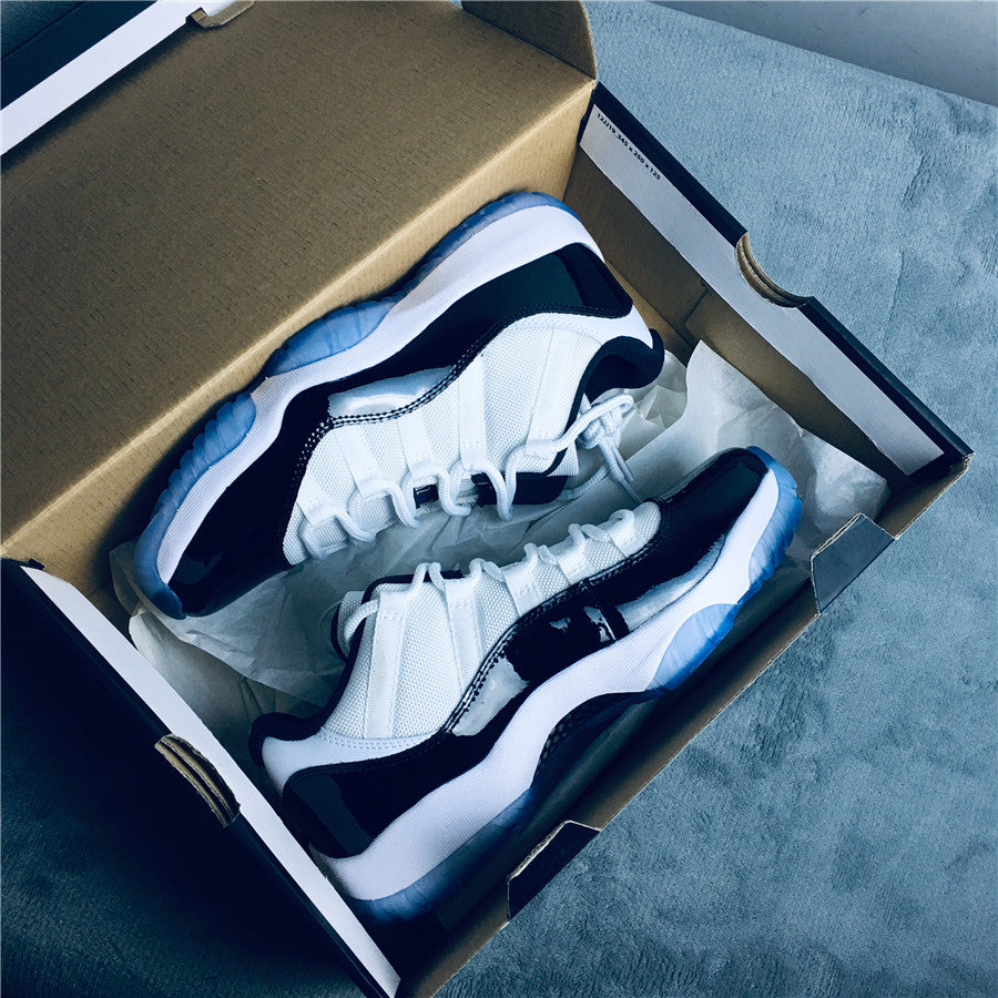 Air Jordan 11 Low Concord 528895-153 36-47