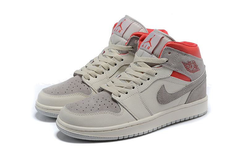 Air Jordan 1 Red Grey 36-46