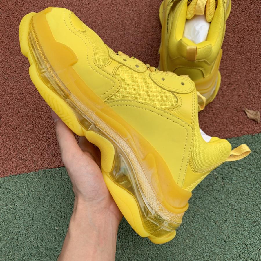 Balenciaga Triple S Trainers Yellow 35-45